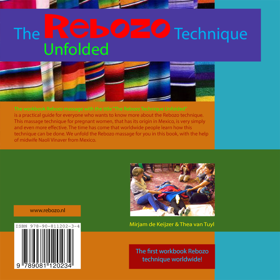 Workbook ‘The Rebozo Technique unfolded’