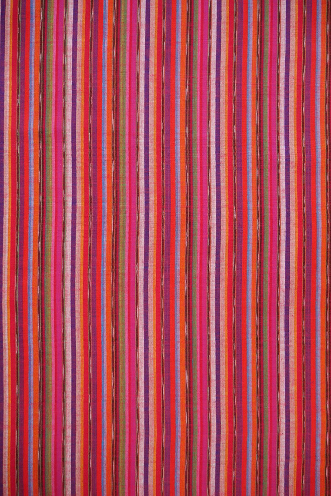 Rebozo - Pink Striped