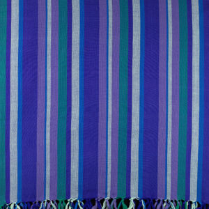 Rebozo - Blue Striped