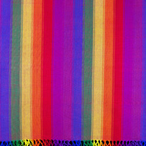 Rebozo - Wide Rainbow