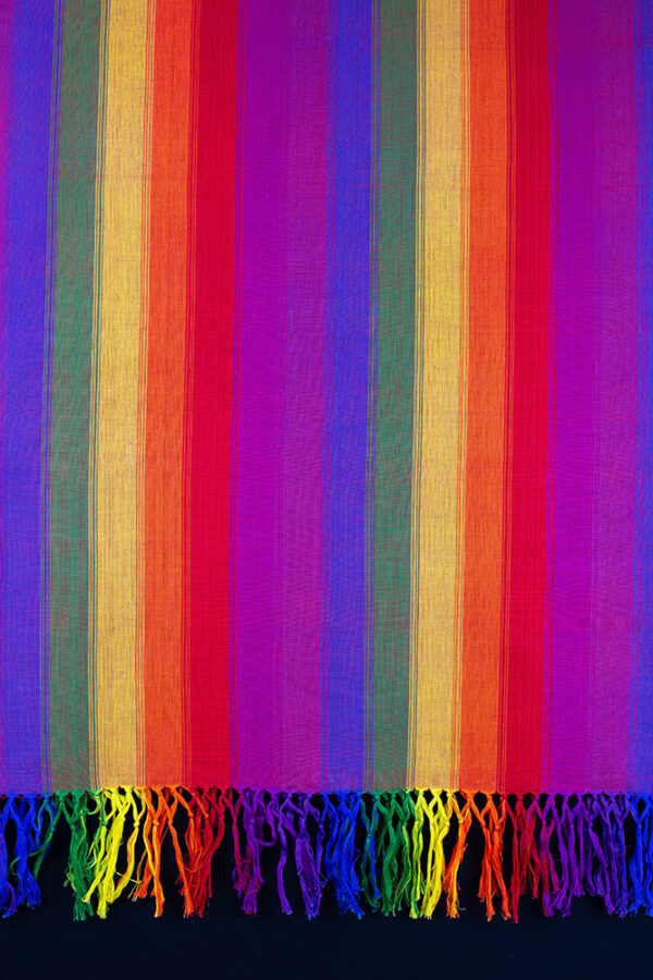 Rebozo - Wide Rainbow